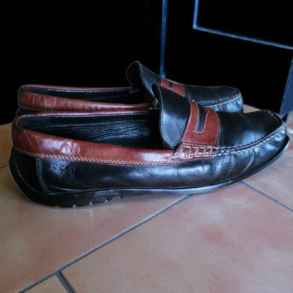Ecco black brown